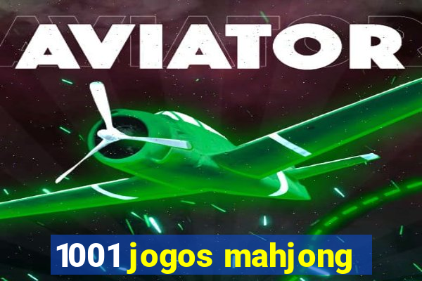 1001 jogos mahjong